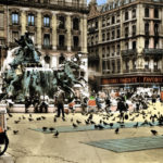 Place des Terreaux à Lyon et sa célèbre fontaine [Terreaux]