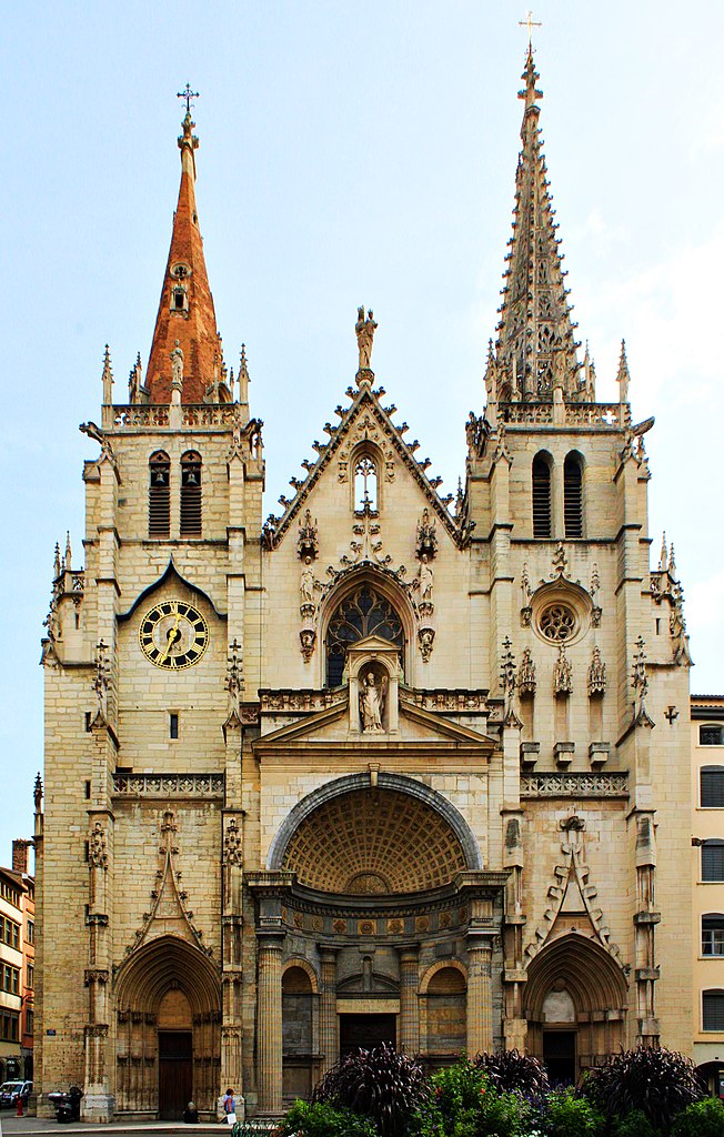 Eglise de Saint Nizier dans le quartier des Terreaux à Lyon - Photo de Chabe01