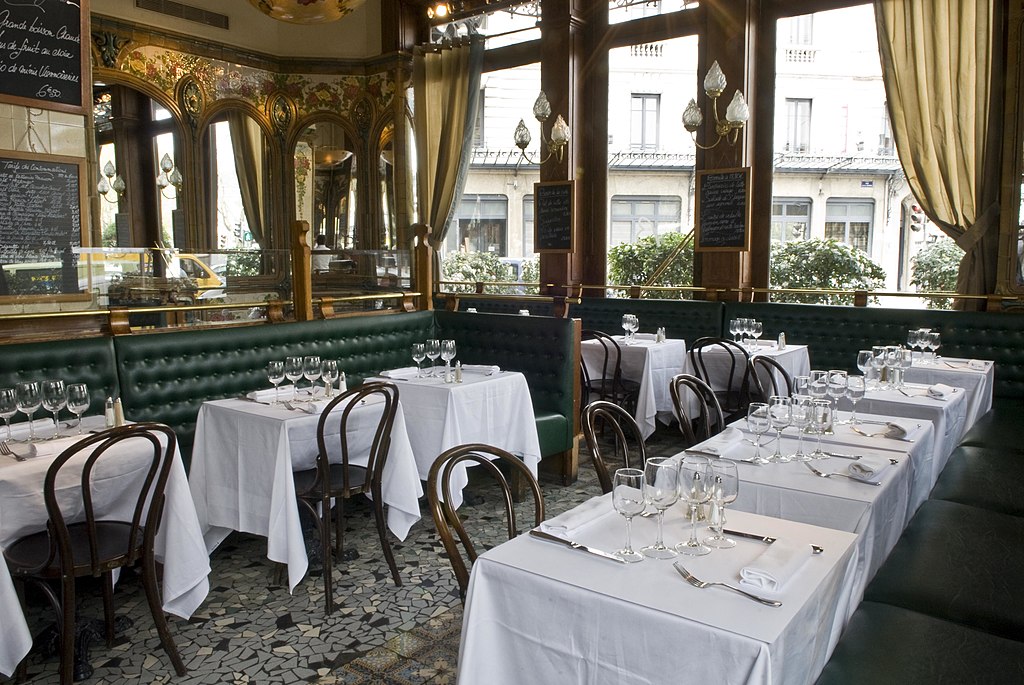 Dans la Brasserie des Brotteaux près du quartier de la Tête d'Or à Lyon - Photo d'Efaucon