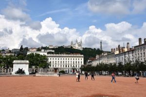 Presqu&rsquo;île de Lyon : Dans le centre ville bourgeois et élégant
