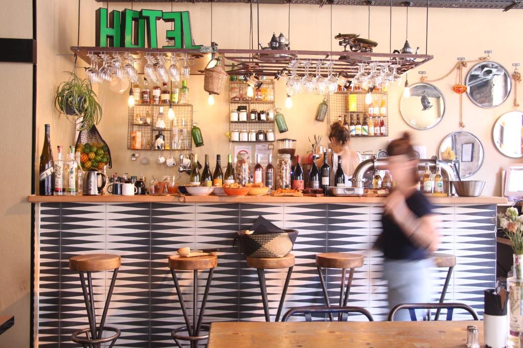 Ho36 Hostel, auberge de jeunesse à Lyon.