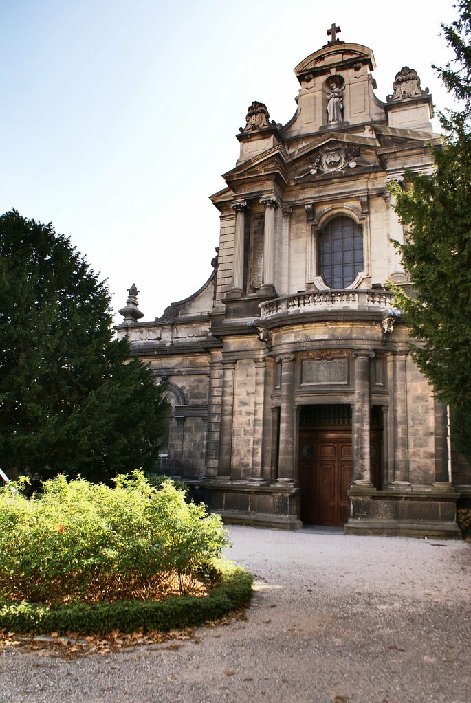 Eglise de Saint Bruno des Chartreux sur le plateau de la Croix Rousse à Lyon.