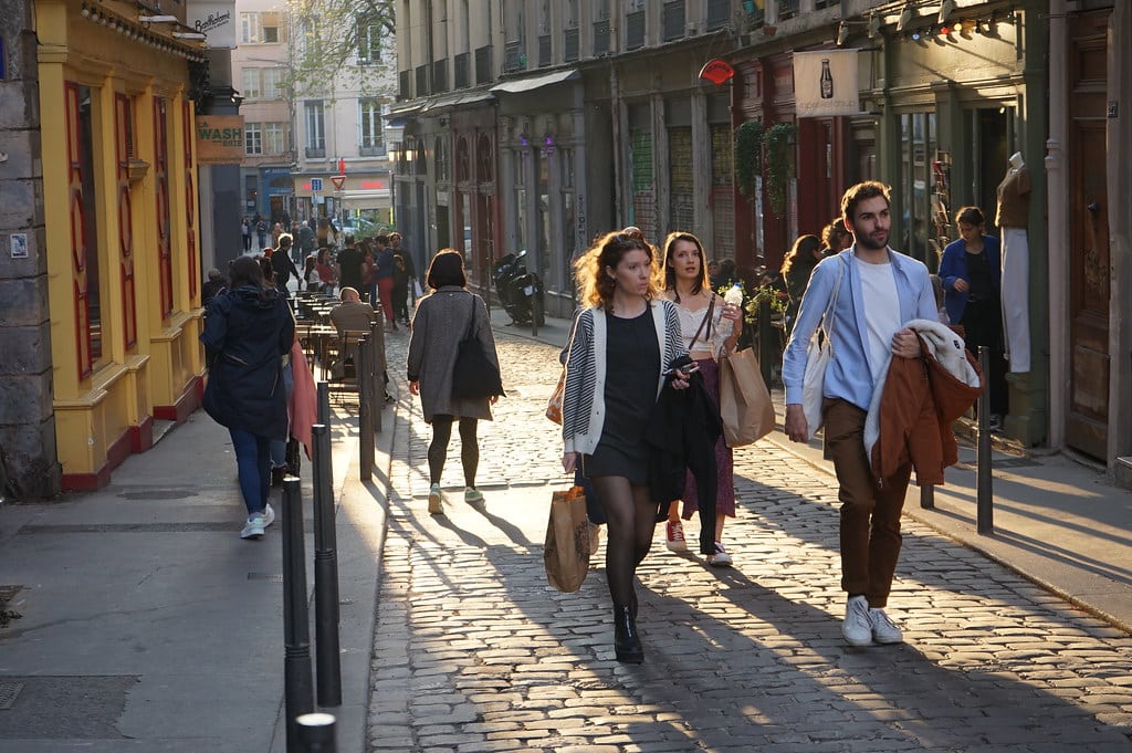 Dans le quartier des Terreaux à deux pas de la Place Sathonay.
