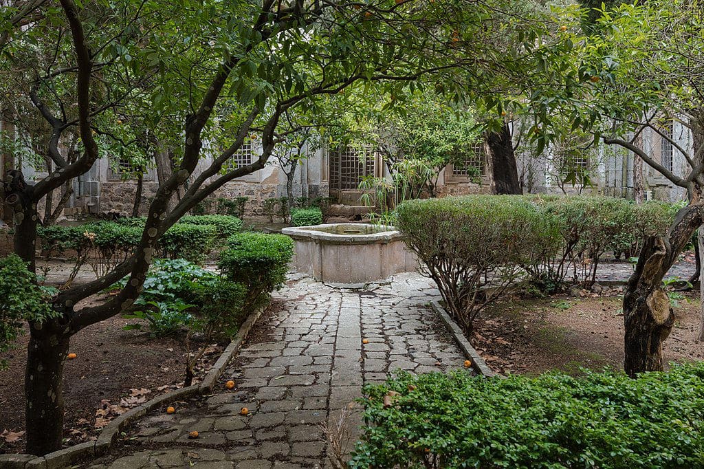 Cloitre de la chartreuse de Valldemossa à Majorque. Photo d'Isiwal - Licence ccbysa 4.0