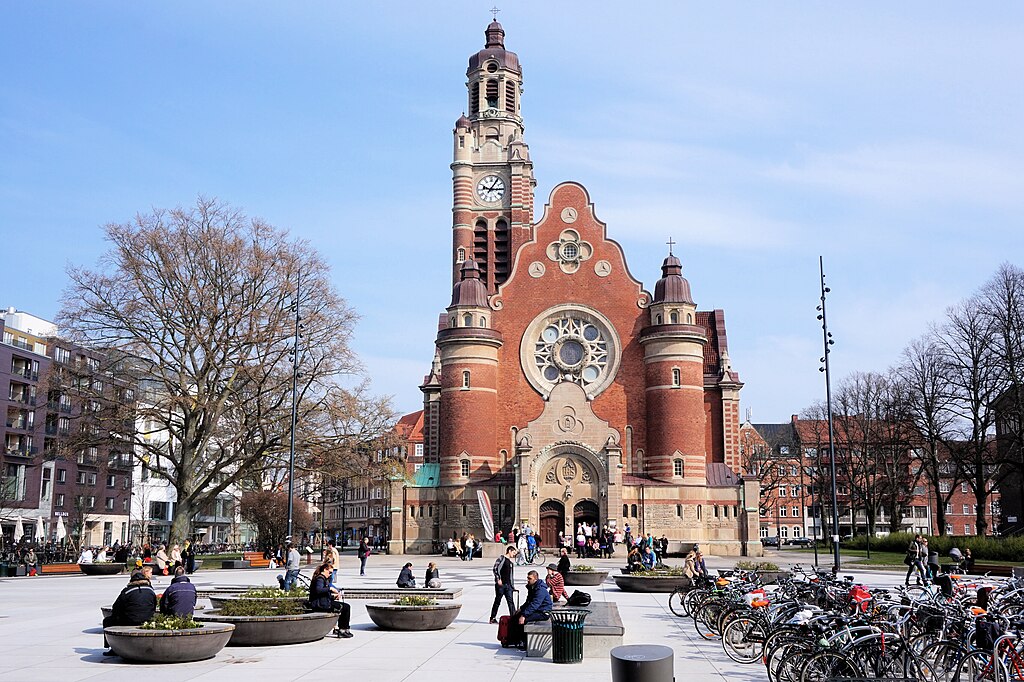 Eglise art nouveau Sankt Johannes à Malmo – photo de Arniiiwebmovie