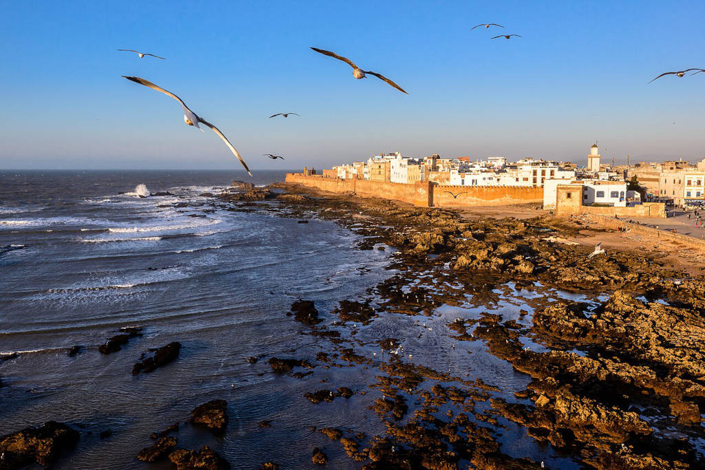 Vue de la Medina d'Essaouira - Photo de Sergey Pesterev - Wikimedia Commons - Licence CCBY-SA 4.0