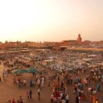 Place Jamaa el-Fna à Marrakech, le coeur vibrant du Maroc