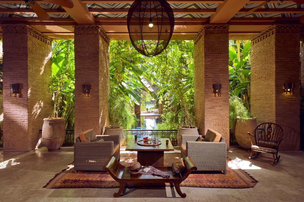 Dans le Tigmiza Boutique Hotel & Spa de Marrakech