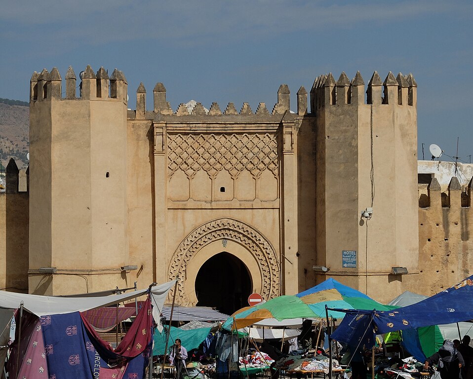 Porte Bab Chorfa de Fès - Photo de Casual Builder