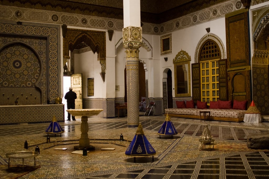 Palais Mnebhi à Fès - Photo de Keith Putnam