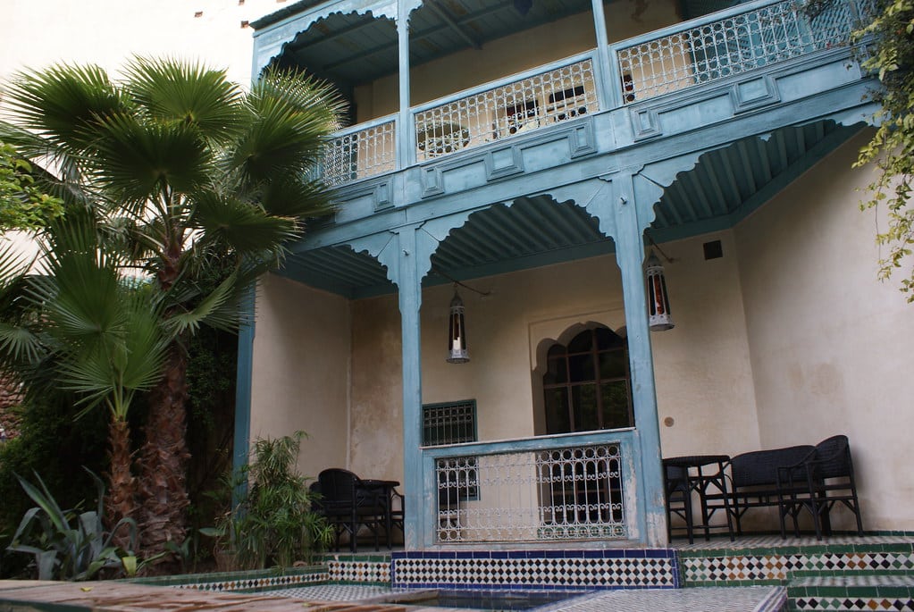 Maison d'hôte Jardin de Biehn à Fès.