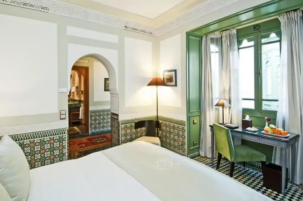 Chambre du Palais Faraj Suites & Spa à Fès