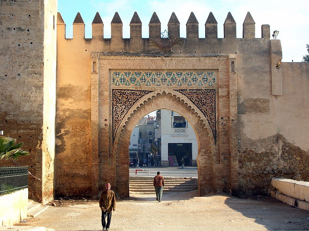 Bab al Amer, porte dans le quartier d'El jedid - Photo de Bernard Gagnon