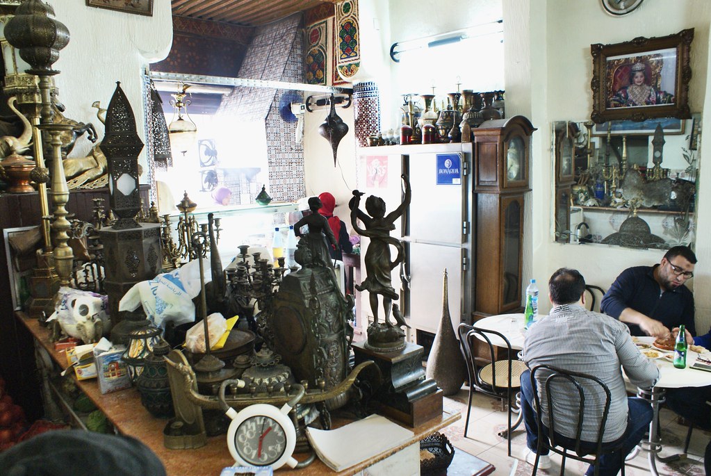 Restaurant Berrada à Fès.