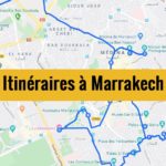 Marrakech en 2, 3 jours (ou +) : Itinéraires à pied en 26 étapes