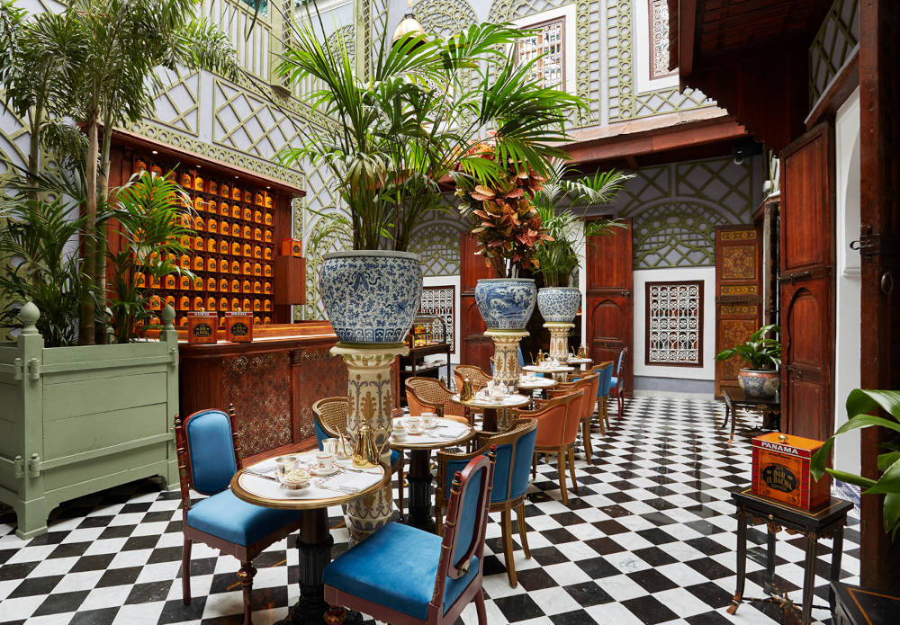 Café Dar el Pacha.