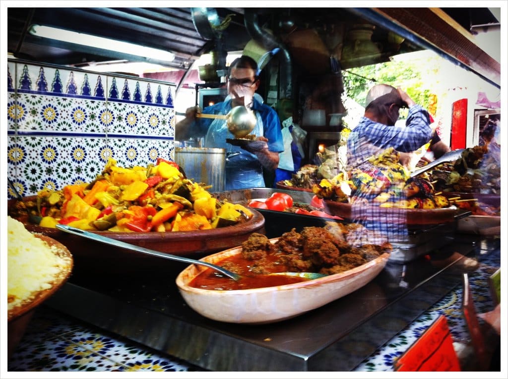 Cuisine marocaine – Photo de Georgia Popplewell
