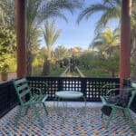 Quartier de la Palmeraie à Marrakech