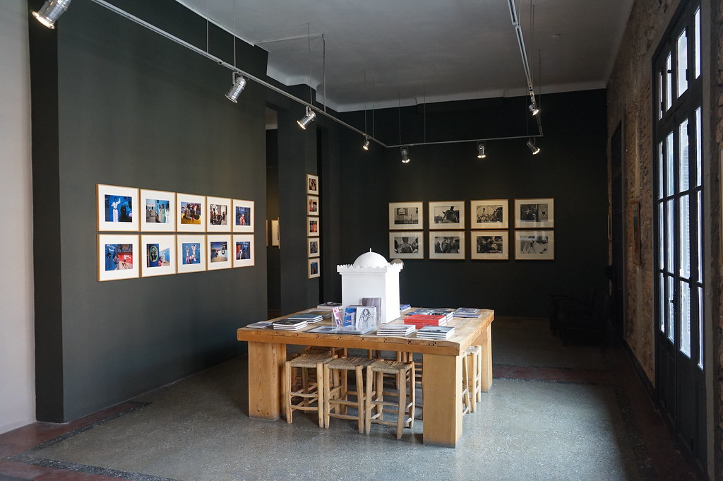 Exposition de Daoud Aoulad Syad autour des forains dans la Galerie 127.