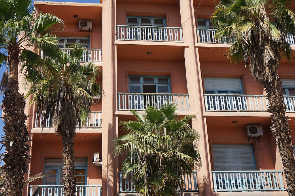 Hotel dans l'Hivernage.