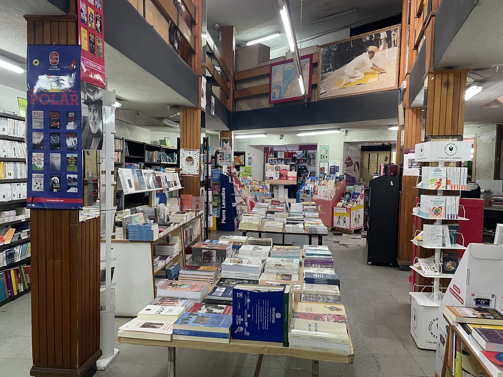 Librairie Chatr à Marrakech.