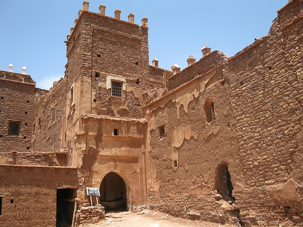 Casbah de Telouet vers 2010 - Photo de R. Prazeres - Licence ccbysa 4.0