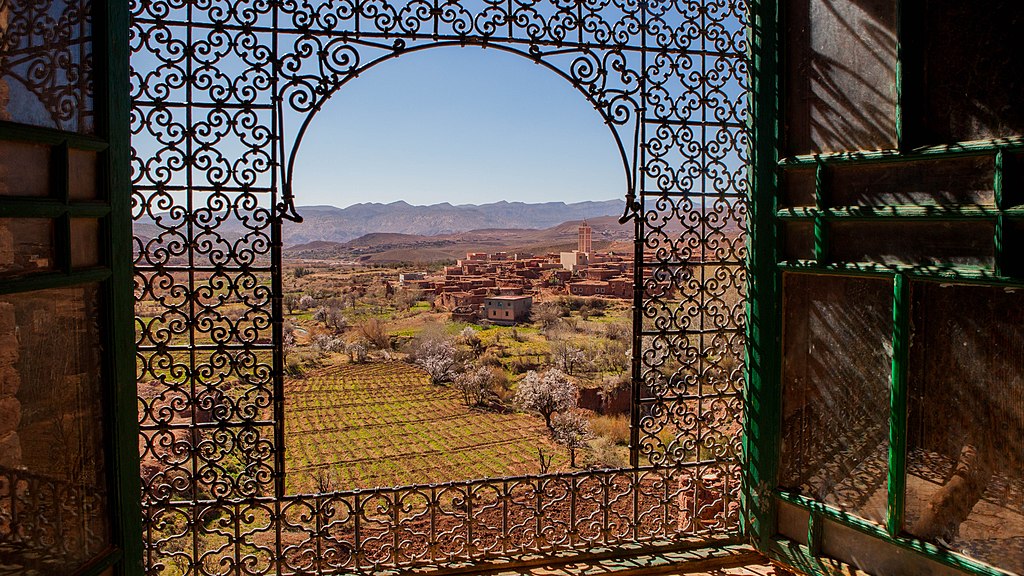 Lire la suite à propos de l’article Casbah de Telouet dans le palais des Glaoui