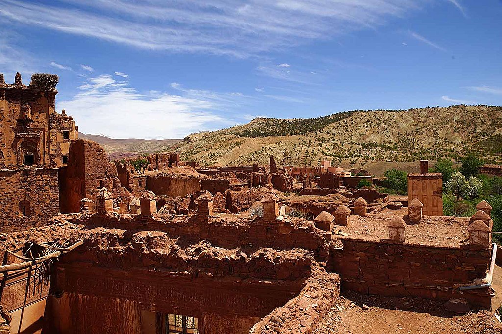 Casbah de Telouet - Photo de Heribert-Bechen - Licence ccby 2.0