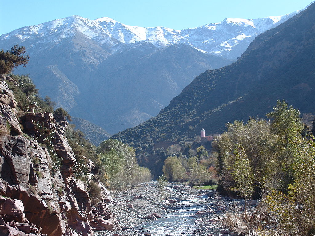 Lire la suite à propos de l’article Vallée de l&rsquo;Ourika : randonnées, rivières et cascades
