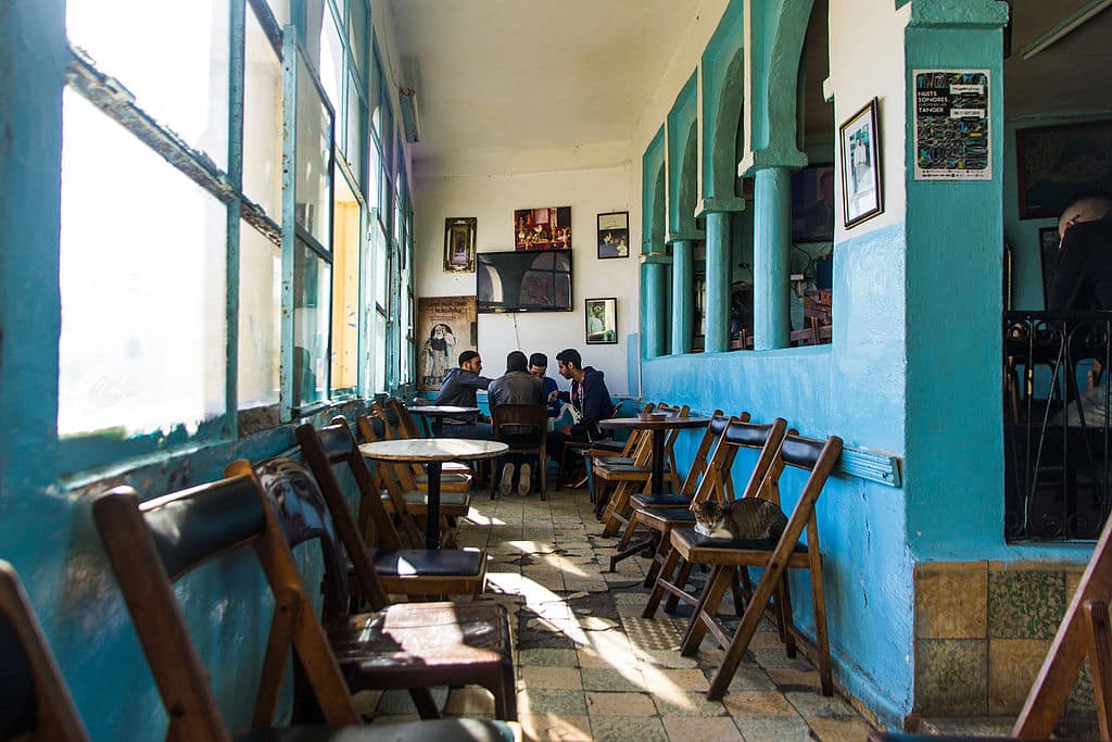 Café Baba à Tanger - Photo de Cat_collector - Licence ccby 2.0