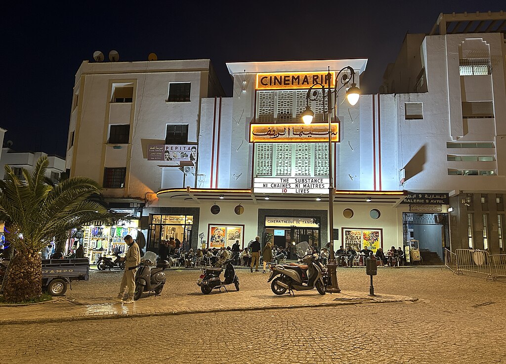 Cinema Rif, cinémathèque de Tanger - Photo d'Anass Sedrati - Licence ccbysa 4.0