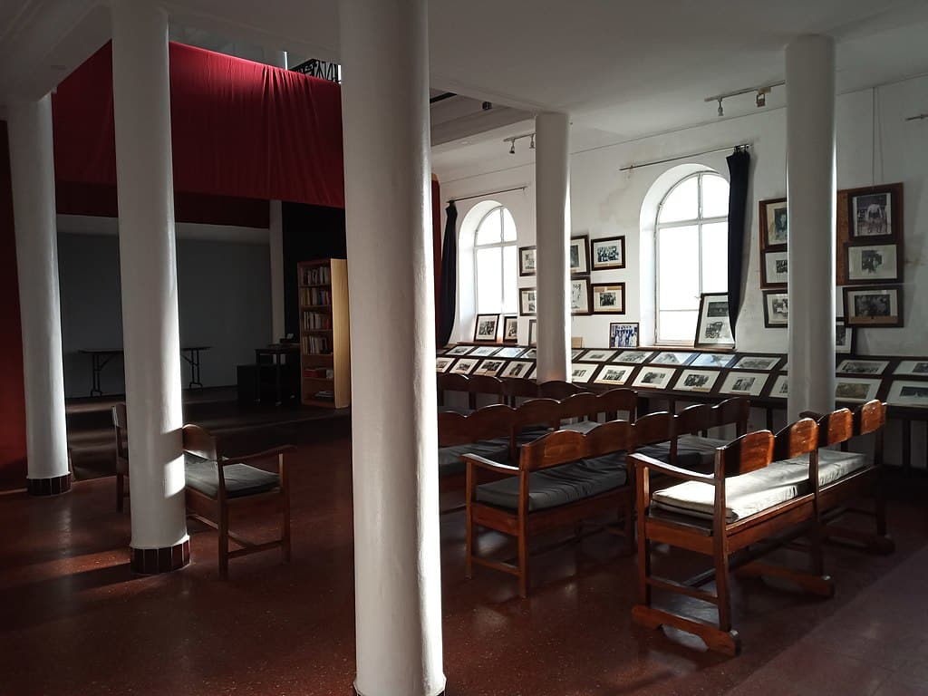 Fondation Lorin dans une ancienne synagogue de Tanger - Photo de Stefan Floper - Licence ccbysa 3.0
