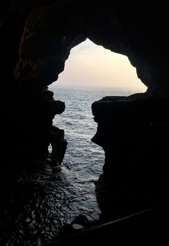 Grotte d'Hercule à Tanger - Photo d'Omar Ghazouani - Licence ccbysa 4.0