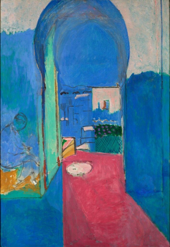 Porte de la Casbah (Tanger) par Henri Matisse.