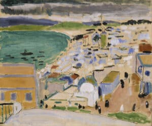 Henri Matisse à Tanger : Tournant dans l&rsquo;oeuvre de l&rsquo;artiste
