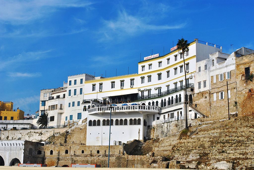 Hotel Continental à Tanger - Photo d'Elisa Rolle - Licence ccbysa 4.0