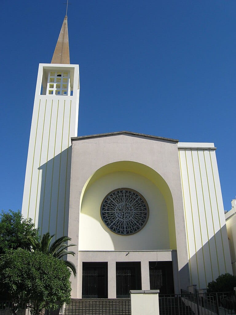 Cathedrale du Saint Esprit à Tanger - Photo de Manuelcf - Licence Domaine public