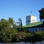 Église anglicane et cimetière Saint-André à Tanger : Insolite et paisible