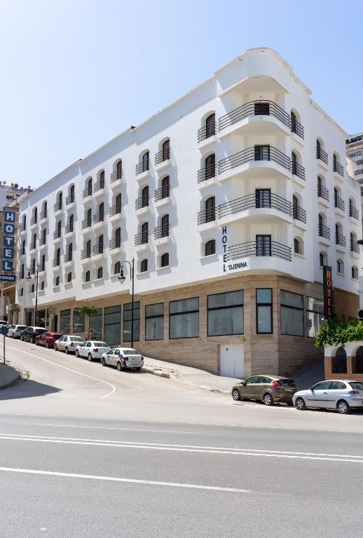 Hotel El Djenina à Tanger.