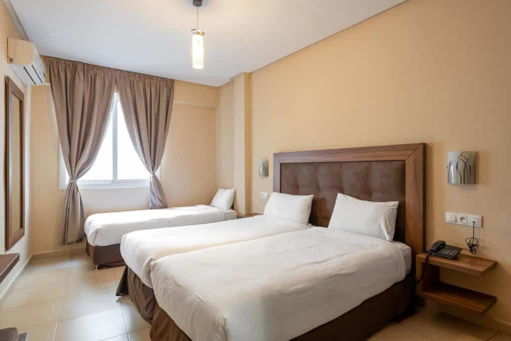Chambre de l'Hotel Etoile du Nord à Tanger.