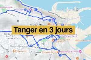 Tanger en 3 jours : Itinéraire pour 72h sur place
