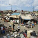 Marché de Casabarata : Plus grand souk et friperies de Tanger