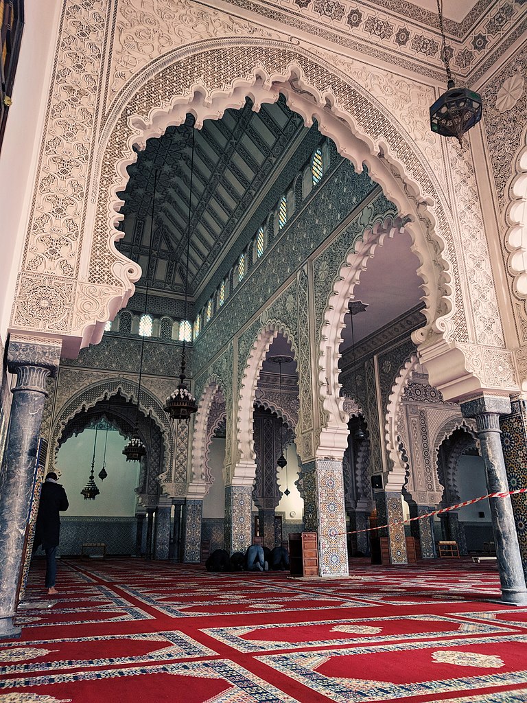 Dans la mosque Mohammed V - Photo de Bilal issa - Licence ccbysa40