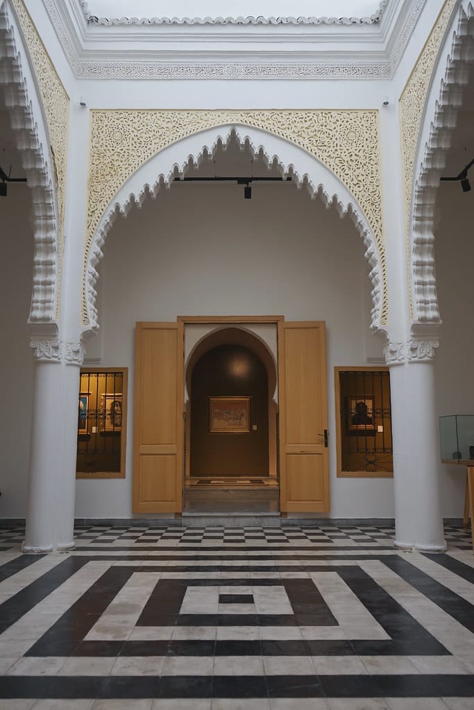 Dans le Musée Dar Niaba à Tanger.