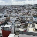 Quartier de la Médina, vieille ville de Tanger