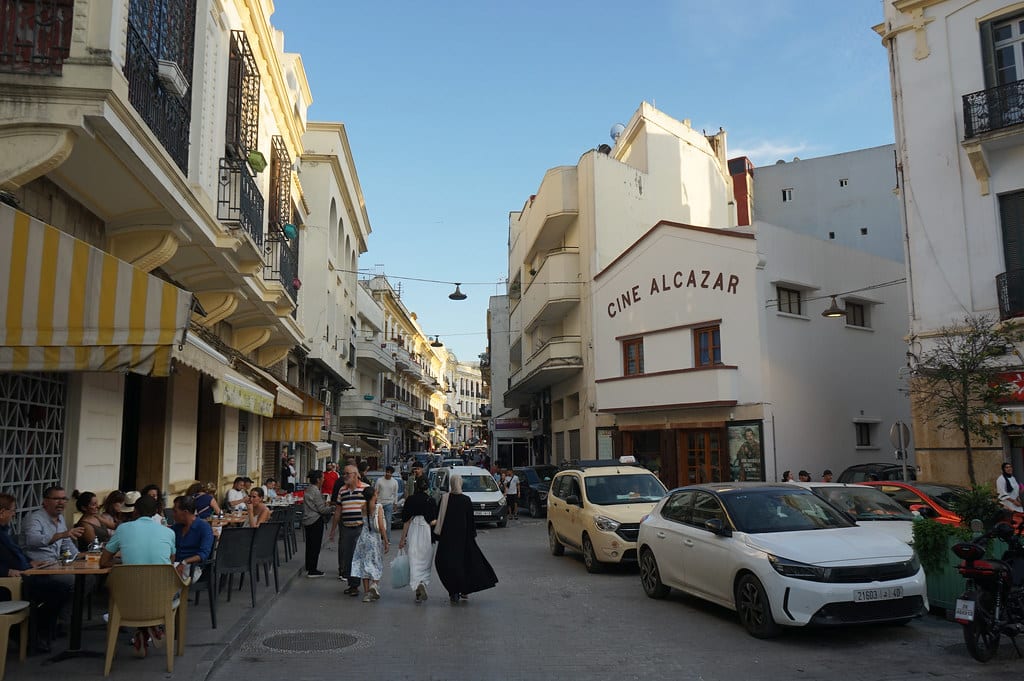 Lire la suite à propos de l’article Quartier Marshan à Tanger, carte postale andalouse