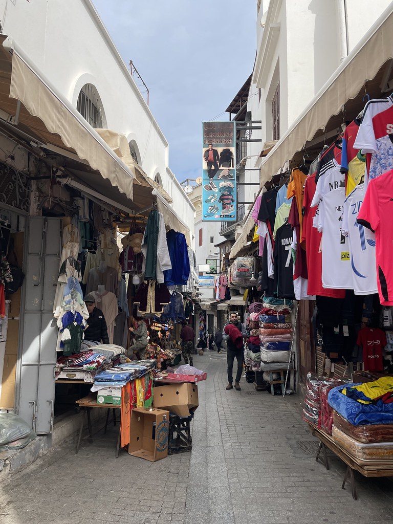 Dans le souk de Tanger.