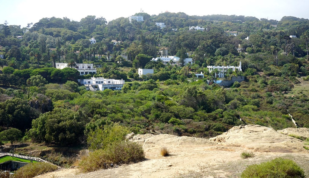 Lire la suite à propos de l’article Quartier de la Montagne à Tanger : Beverly hills dans la forêt