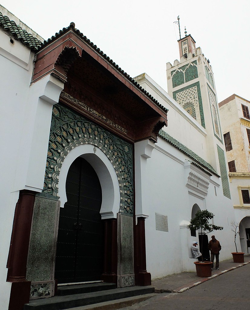 Grande Mosquée de Tanger - Photo de Robert Prazeres - Licence ccbysa4.0