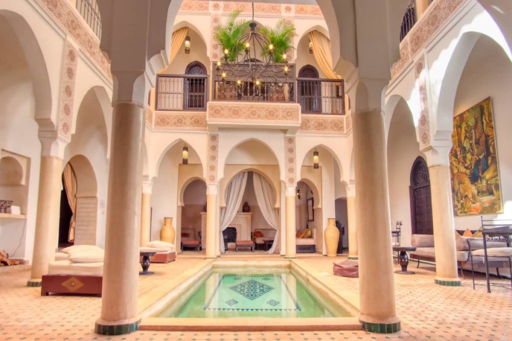Airbnb à Marrakech : Superbe Riad dans la Médina.